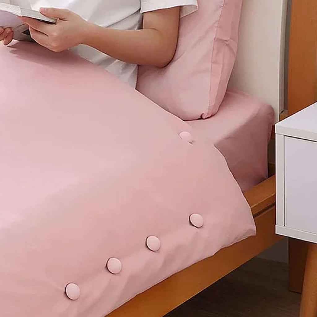 Soft Duvet Button Clip For Bedding  Curtains (1 Pc)