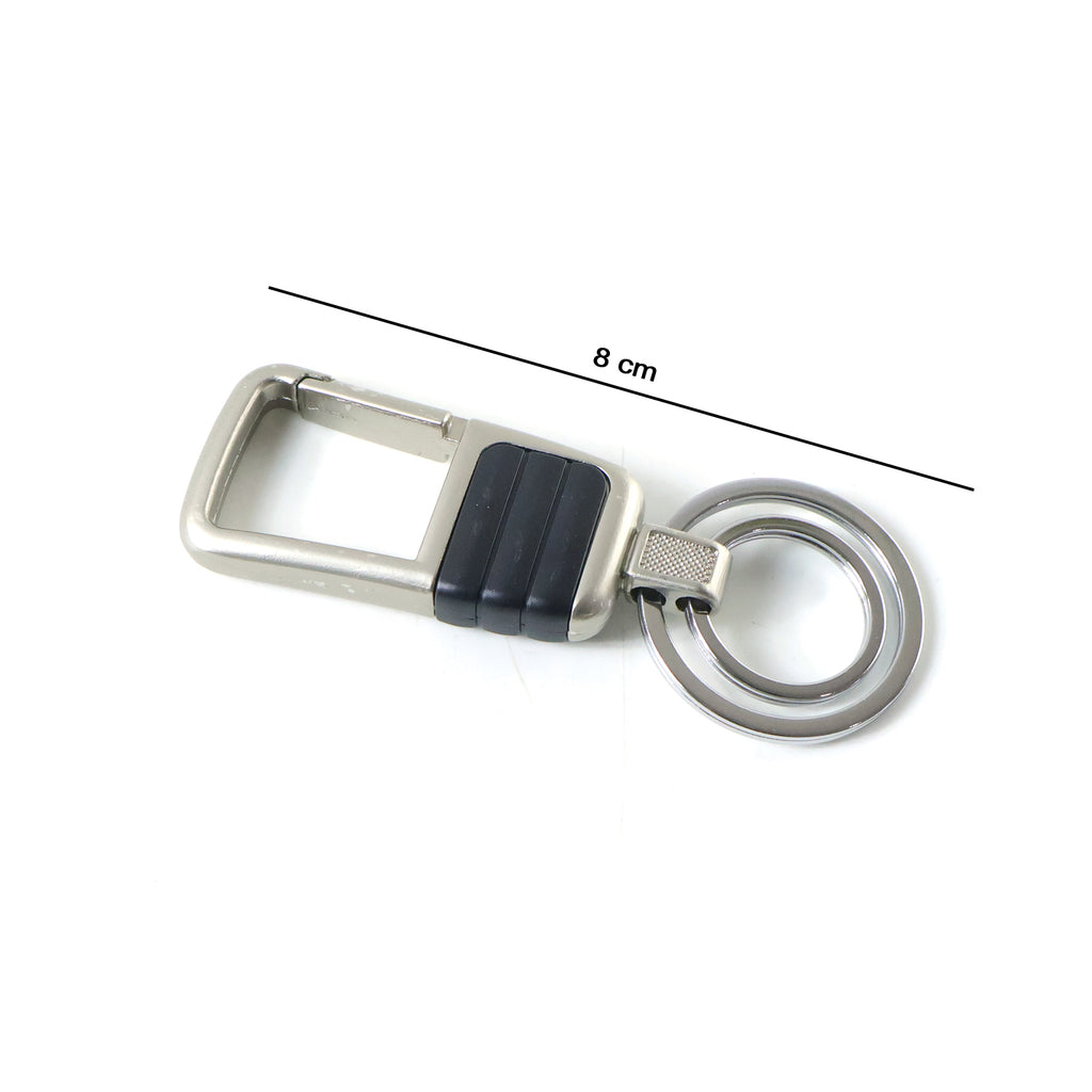 Premium Metal Heavy Duty Stylish Keychain (1 Pc)