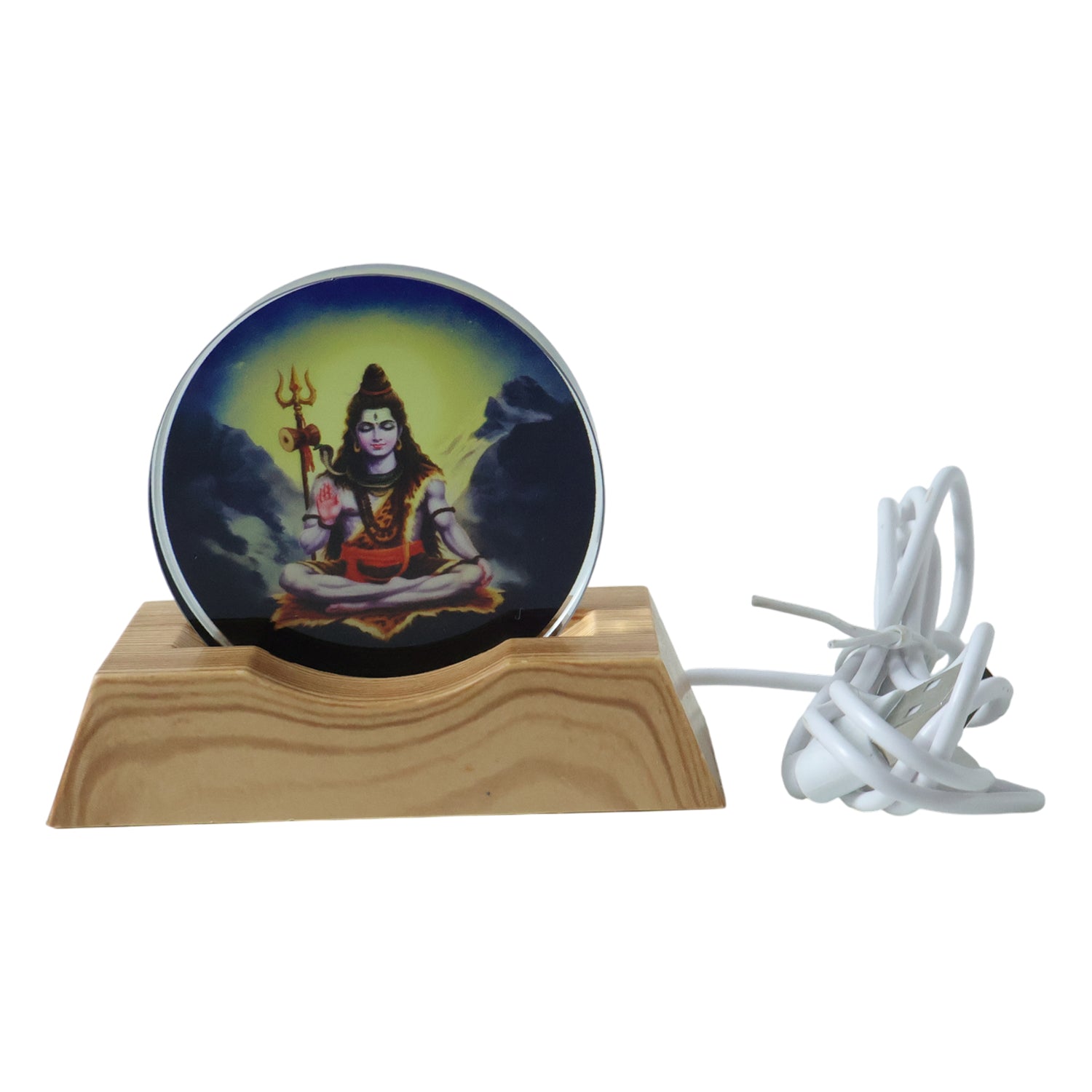 3d Creative Lord Shiva Led Night Lamp (1 Pc)