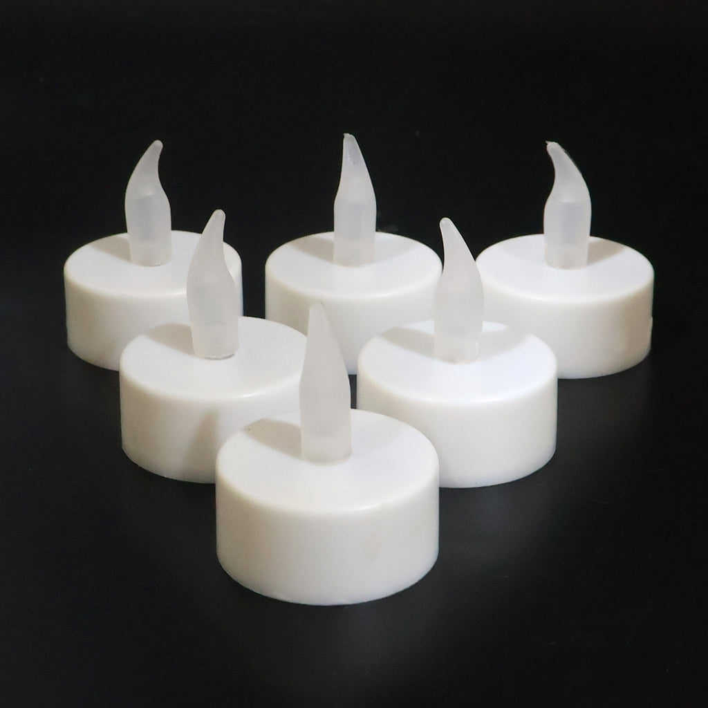 Premium 6 Piece Led Flameless Candle Light Set With Remote Control