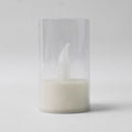 Flameless Candles With Transparent Plastic Covers Set Of 24 Pcs Led