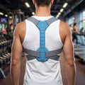 Ergonomic Adjustable Back Posture Corrector Support Belt (1 Pc Medium)