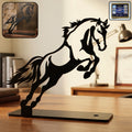 Premium Metal Horse Sculpture Table Dcor (1 Pc)