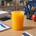 Transparent Reusable Plastic Drinking Glass 200 Ml Approx (1 Pc)