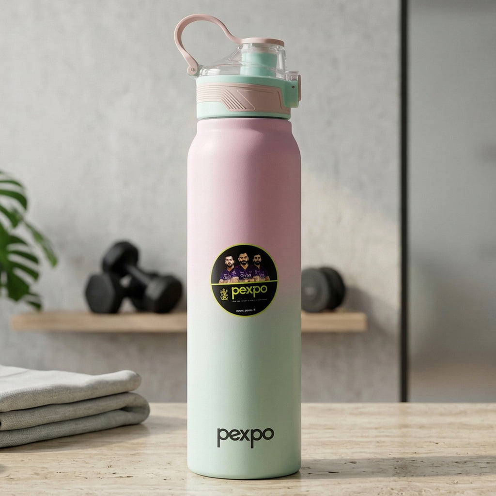 Pexpo Amaze Hot  Cold Insulated Stainless Steel Water Bottle - 1000 Ml