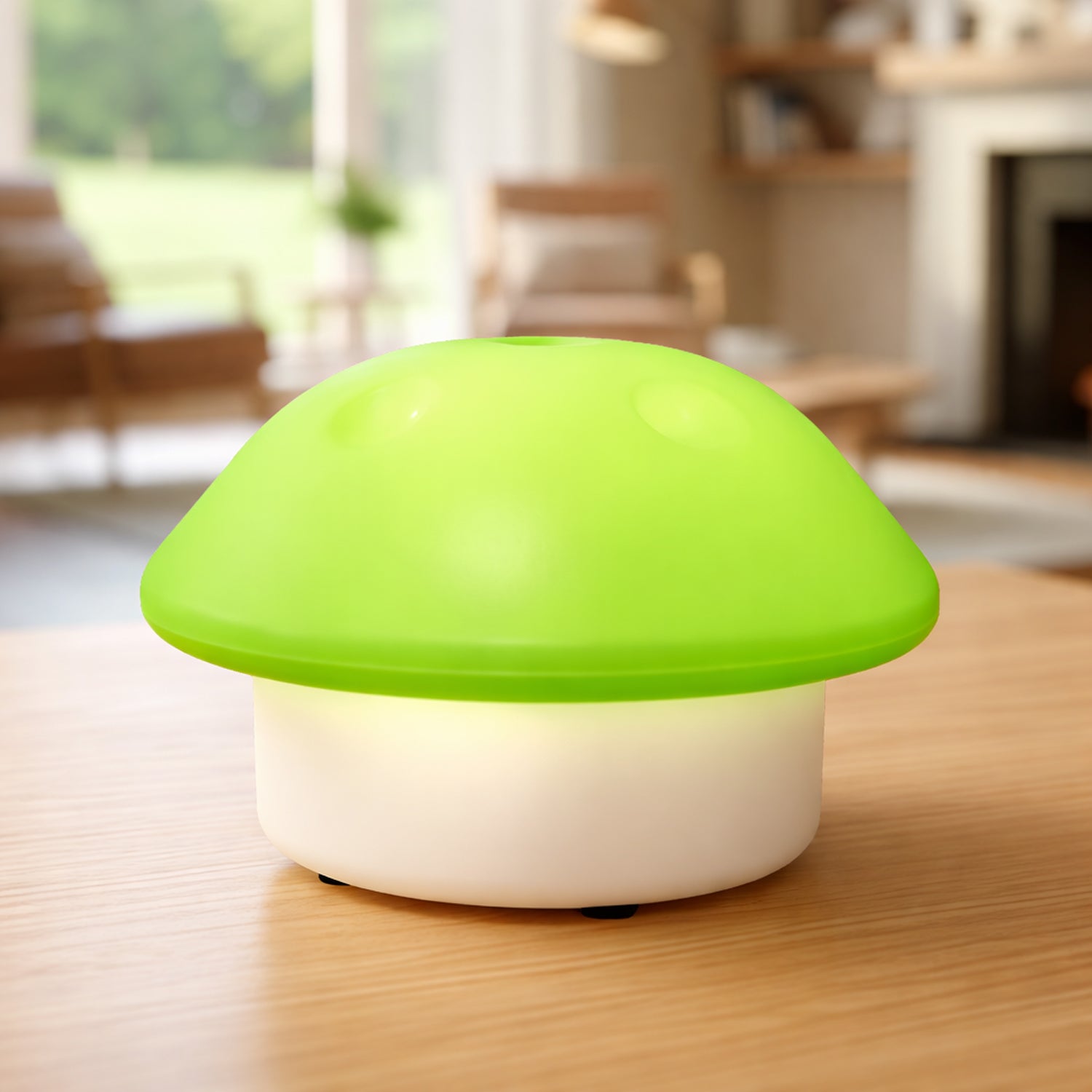 Cute Mushroom Shape Led Night Lamp (1 Pc)