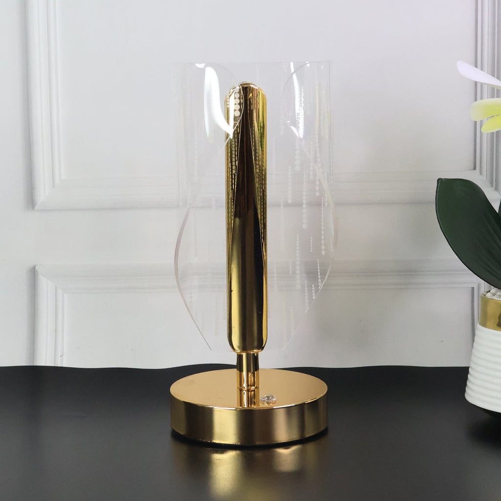 Modern Crystal Led Table Lamp (1 Pc)