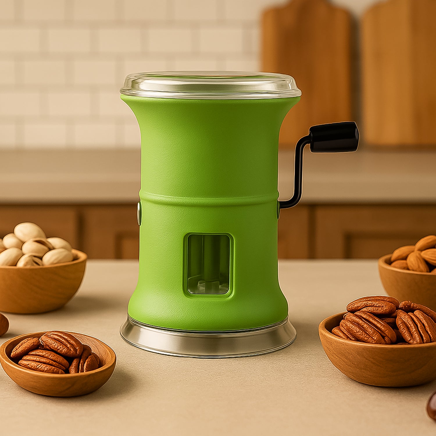 Apex Ovel Manual Chilly  Dry Fruit Cutter Grinder