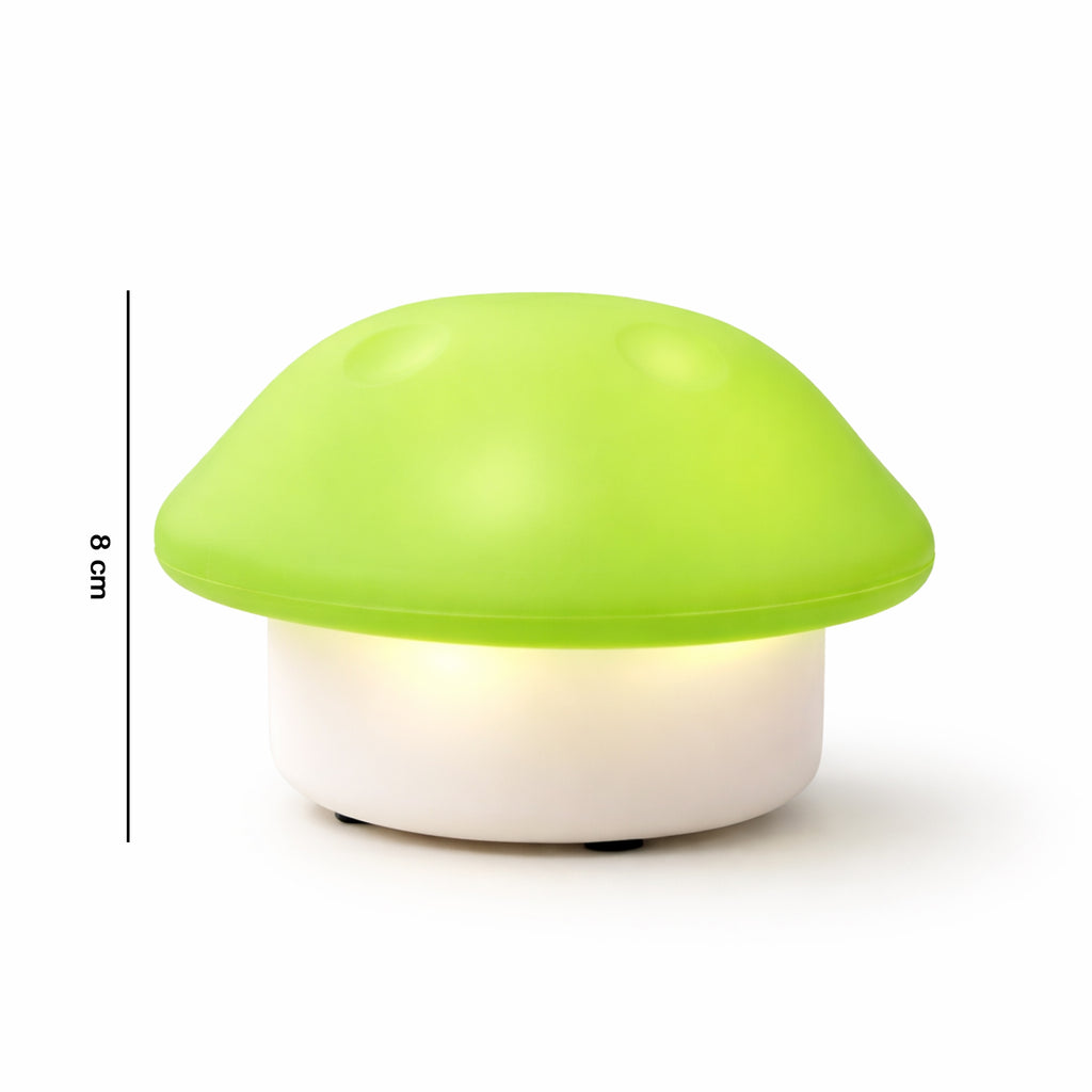 Cute Mushroom Shape Led Night Lamp (1 Pc)