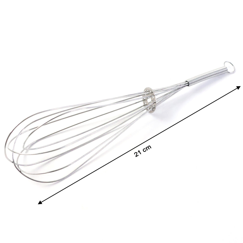 Manual Stainless-steel Egg Beater Whisk (1 Pc)