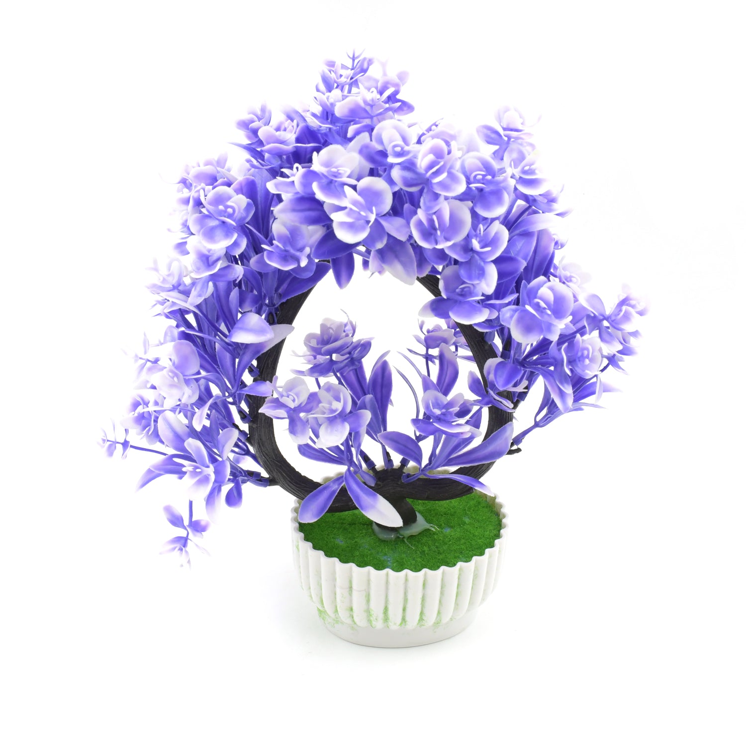 Wild Artificial Flower Plants With Cute Pot  Flower Plant For Home Office Decor  Tabletop And Desk Decoration  Artificial Flower For Balcony Indoor Decor Plants For Living Room (1 Pc)