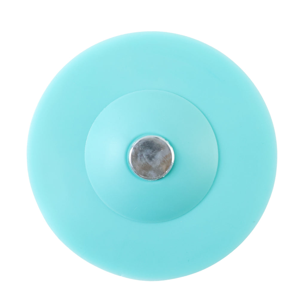 Flexible Silicone Sink Drain Cover  Hair Catcher Strainer (1 Pc)