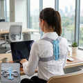 Ergonomic Adjustable Back Posture Corrector Support Belt (1 Pc Mix Size  Design)