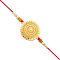 Golden Mandala Designer Rakhi