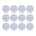 Set Of 12 Crystal Style Led Decorative Lamps  Candle