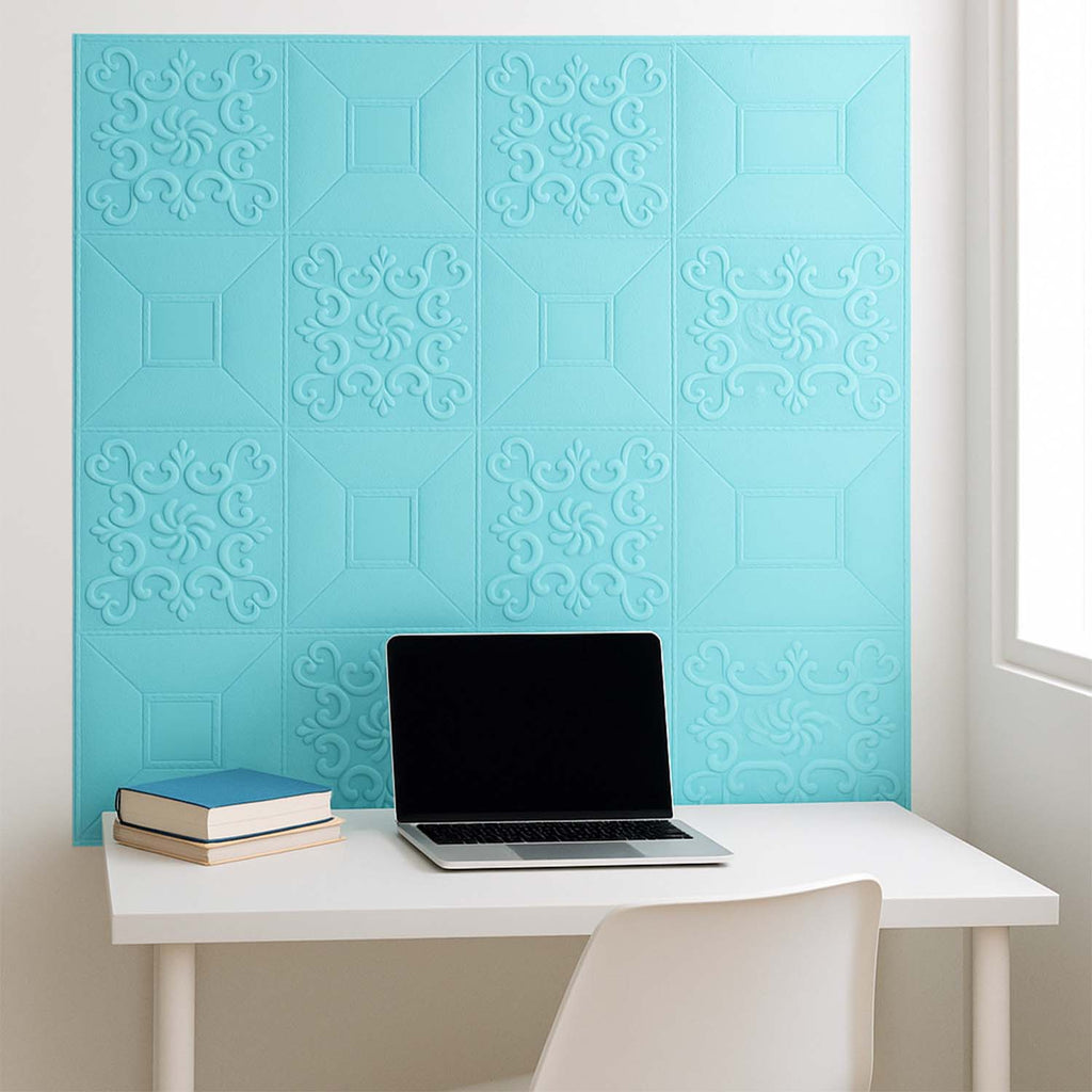 Wallpaper 3d Foam Wallpaper Sticker Panels (70 X 70 Cm  1 Pc)