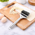Stainless Steel Multi Blade Dough Cutter ( B-grade 1 Pc)