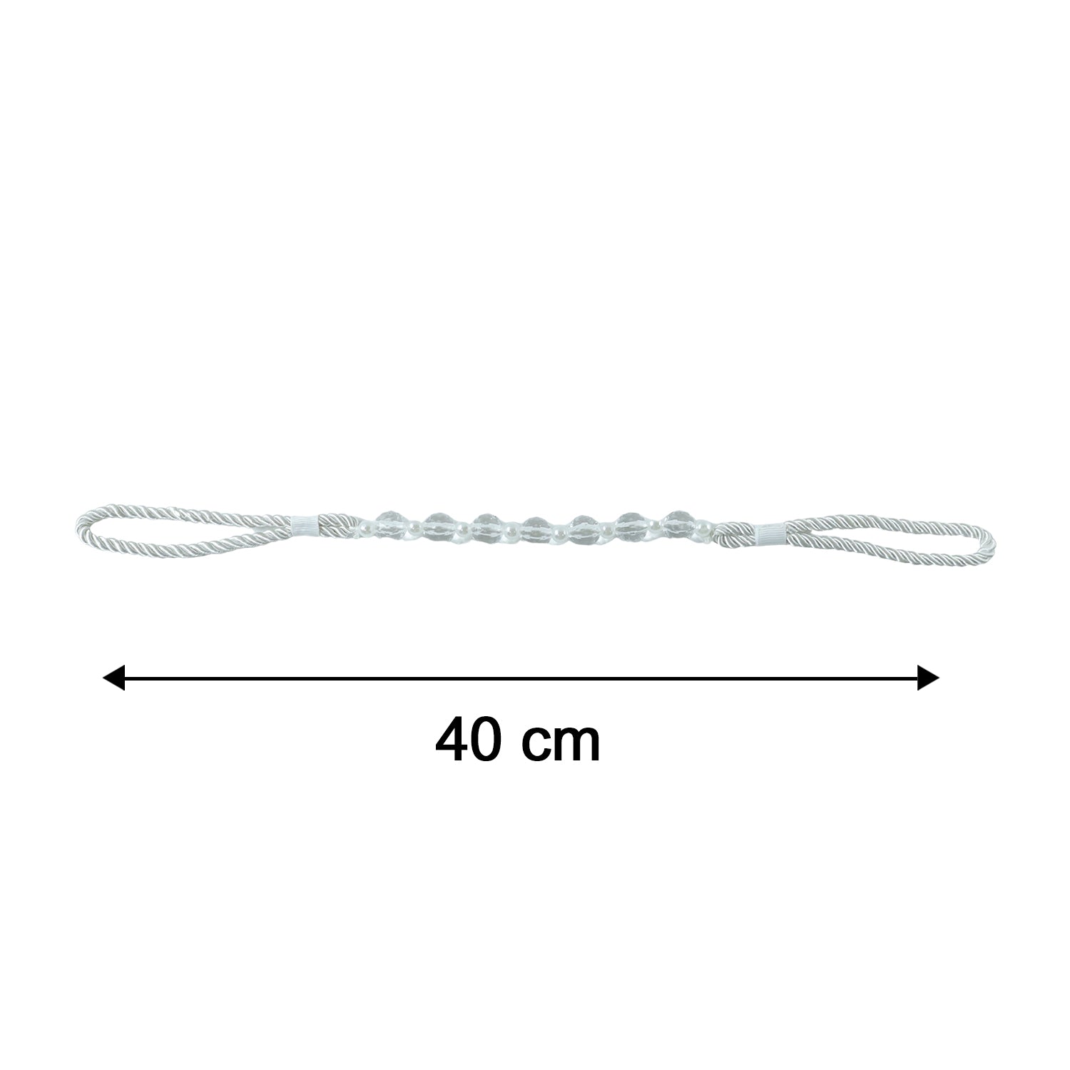 Elegant Decorative Curtain Tieback Rope (1 Pc)