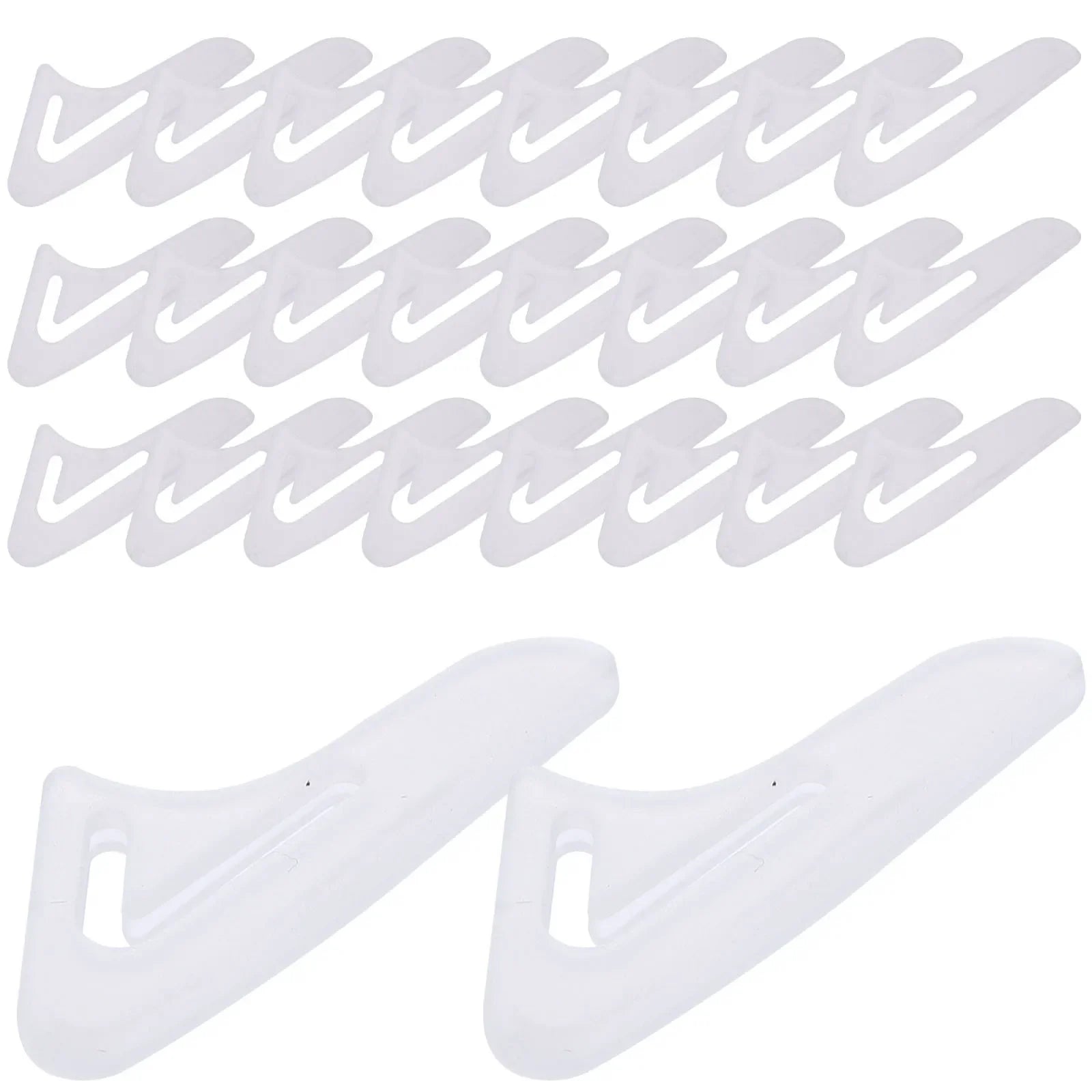 25Pcs Anti-Collision Cutter Tip Covers Practical Knife Sleeves for Safe Handling and Long-Term Use in Kitchens