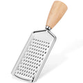 Stainless Steel Grater Cheese Handheld Potato Kitchen Knife for Wooden Garlic Peeler Tool Professional