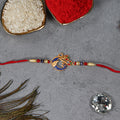 Peacock Elegance Rakhi