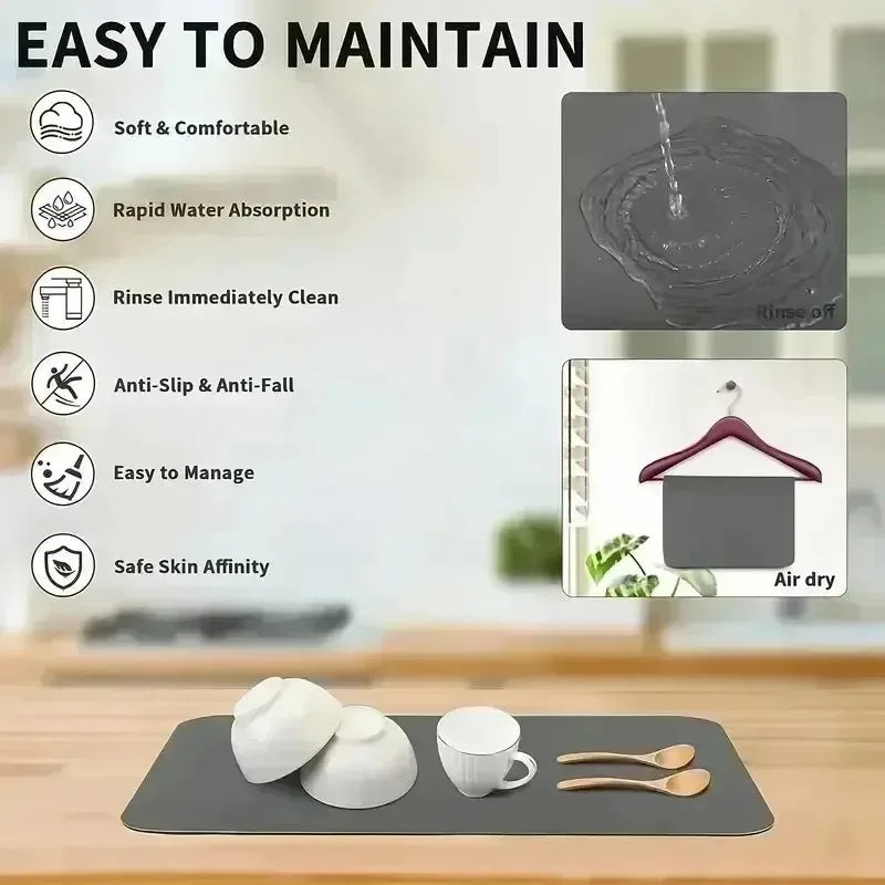 Christmas Digital Printed Placemat Linen European and American Birthday Party Insulation and Anti Fouling Decorative Table Mat