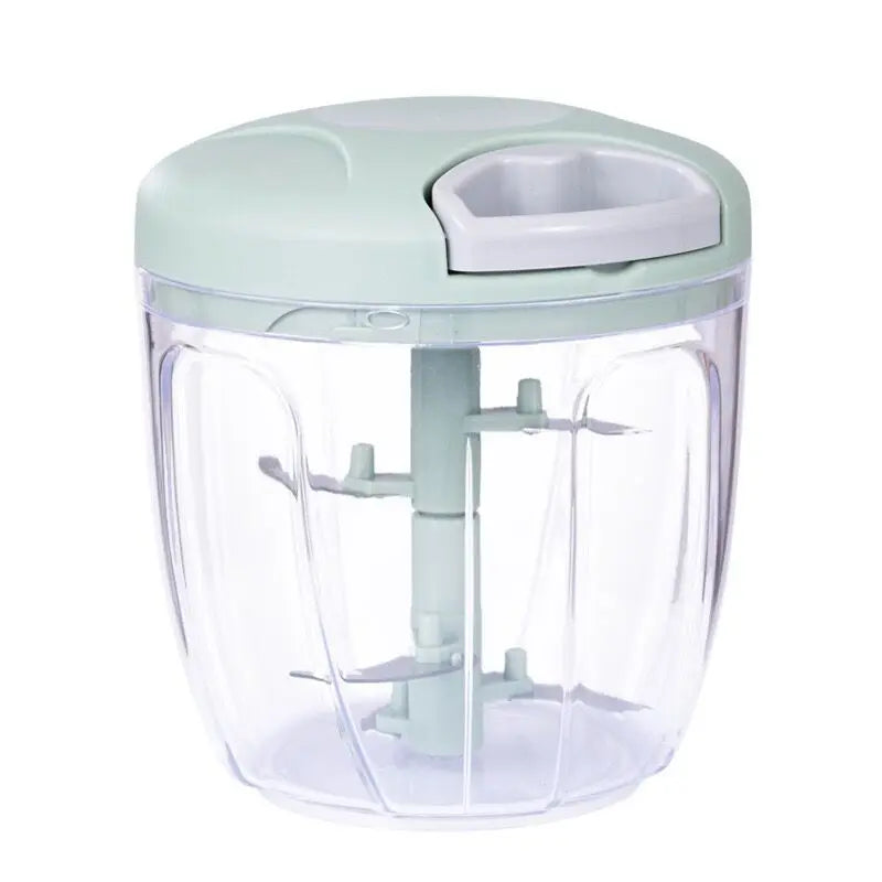 500/900ML Garlic Chopper Manual Garlic Press Food Vegetables Cutter Meat Grinders Kitchen Gadgets Hand Mincer Garlic Masher