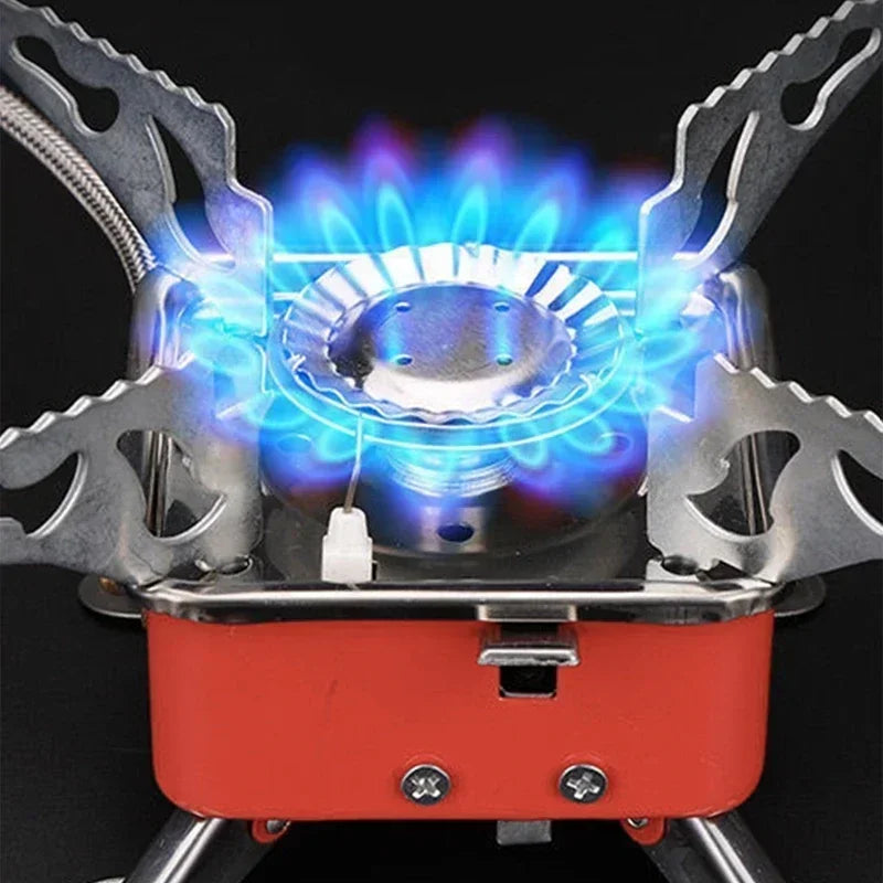 Camping Equipment Supplies Gas Tank Stove Outdoor Kitchen Gear Campingmoon Accessories Fire Gadgets Cooking Burner Grill Stand
