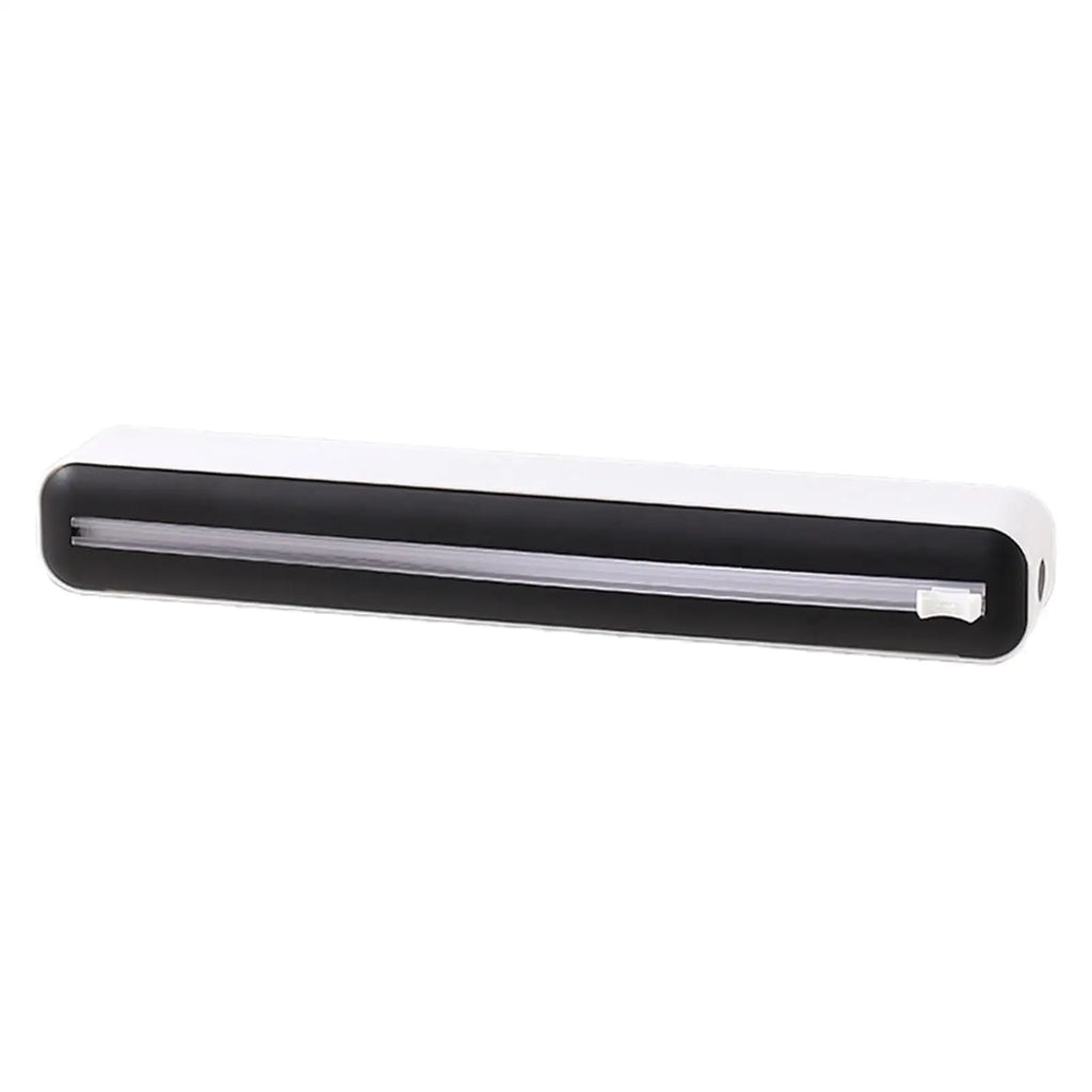 Cling Film Dispenser Kitchen Tool Slide Cutter Foil Dispenser with Cutter
