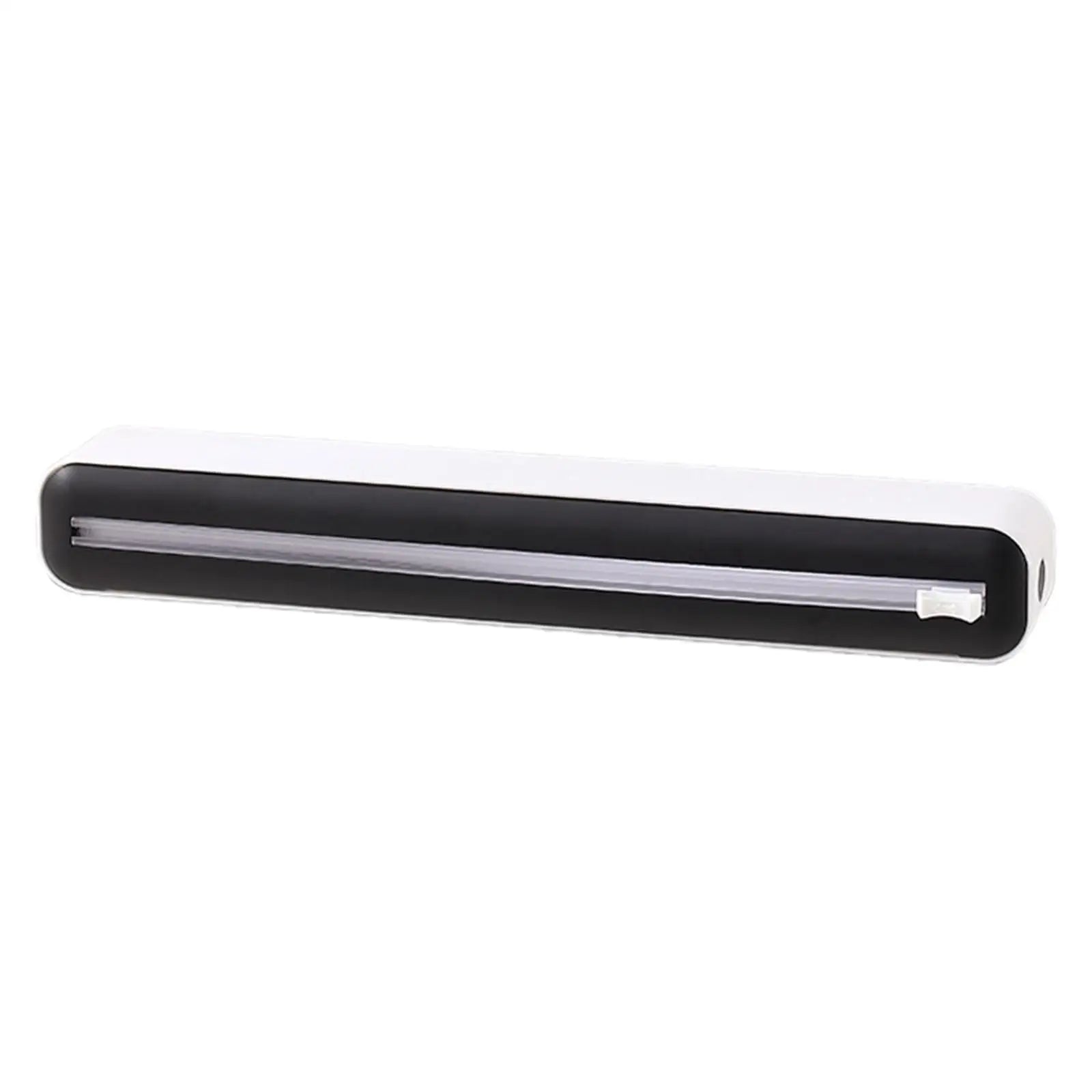 Cling Film Dispenser Kitchen Tool Slide Cutter Foil Dispenser with Cutter