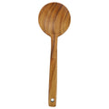 Premium Teak Wood Cooking Ladle Long Handle Soup Spoon Non-Scratch Kitchen Utensil Heat Resistant Wooden Tableware For Home