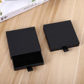 Drawer Jewelry Box For Ring Earring Necklace Bracelet Organizers Storage Cardboard Gift Boxes With Sponge Inside Packaging Boxes