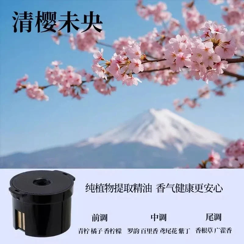 Smart Cloud Mist Car Diffuser Automatic Fragrance Sprayer Intelligent Air Freshener Luxury Scent Car Interior Decoration
