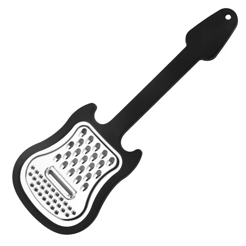 Multi Functional Stainless Steel Guitar Shaped Melon Planer Fruit Peeler Creative Home Potato Peeler Kitchen Tool  Home Gadgets