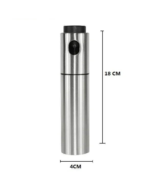 Kitchen Baking stainless steel Olive Oil Sprayer Spray Empty Bottle Vinegar  Dispenser Cooking Salad BBQ