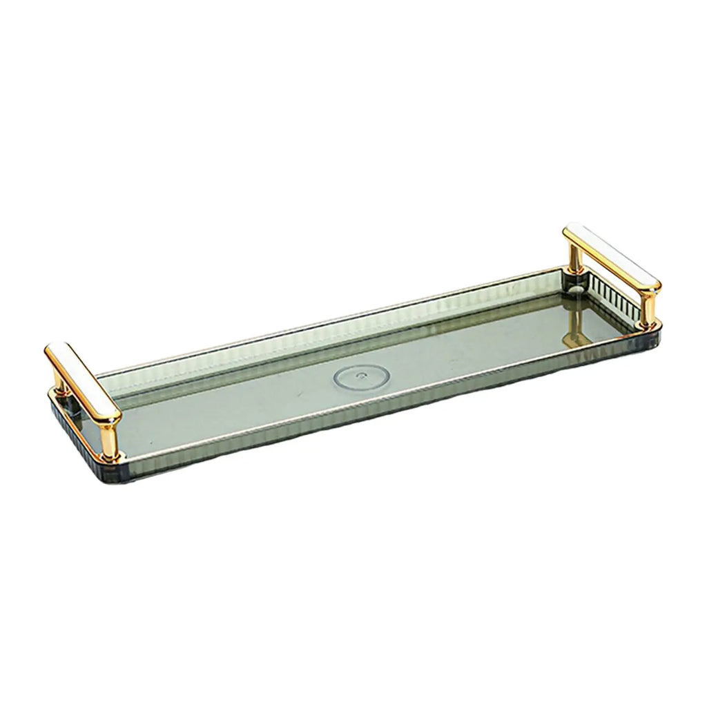 Appetizer Tray Snack Dishes Elegant Storage Container Platter Modern Divided Serving Dishes for Candy Cupcake Kitchen