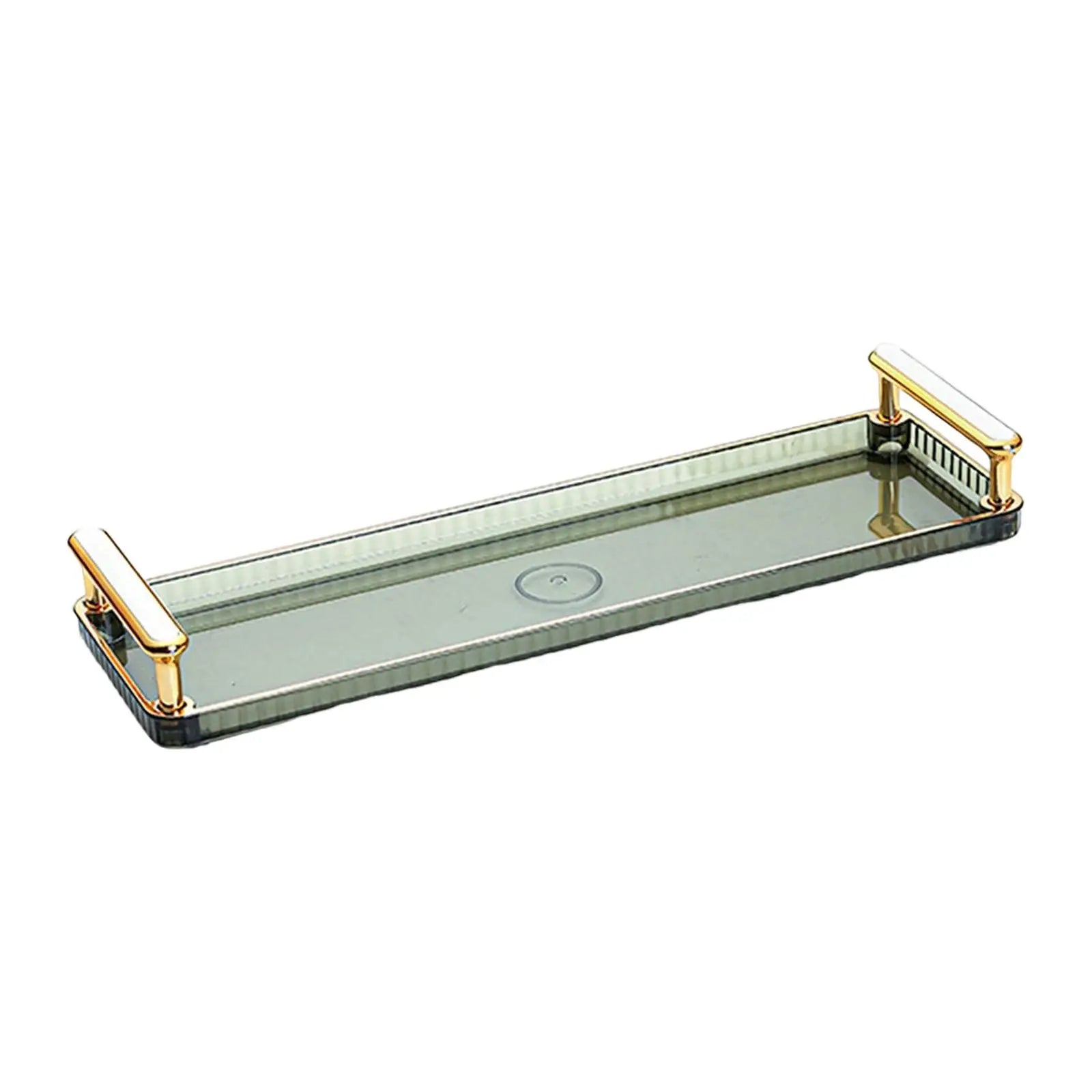 Appetizer Tray Snack Dishes Elegant Storage Container Platter Modern Divided Serving Dishes for Candy Cupcake Kitchen