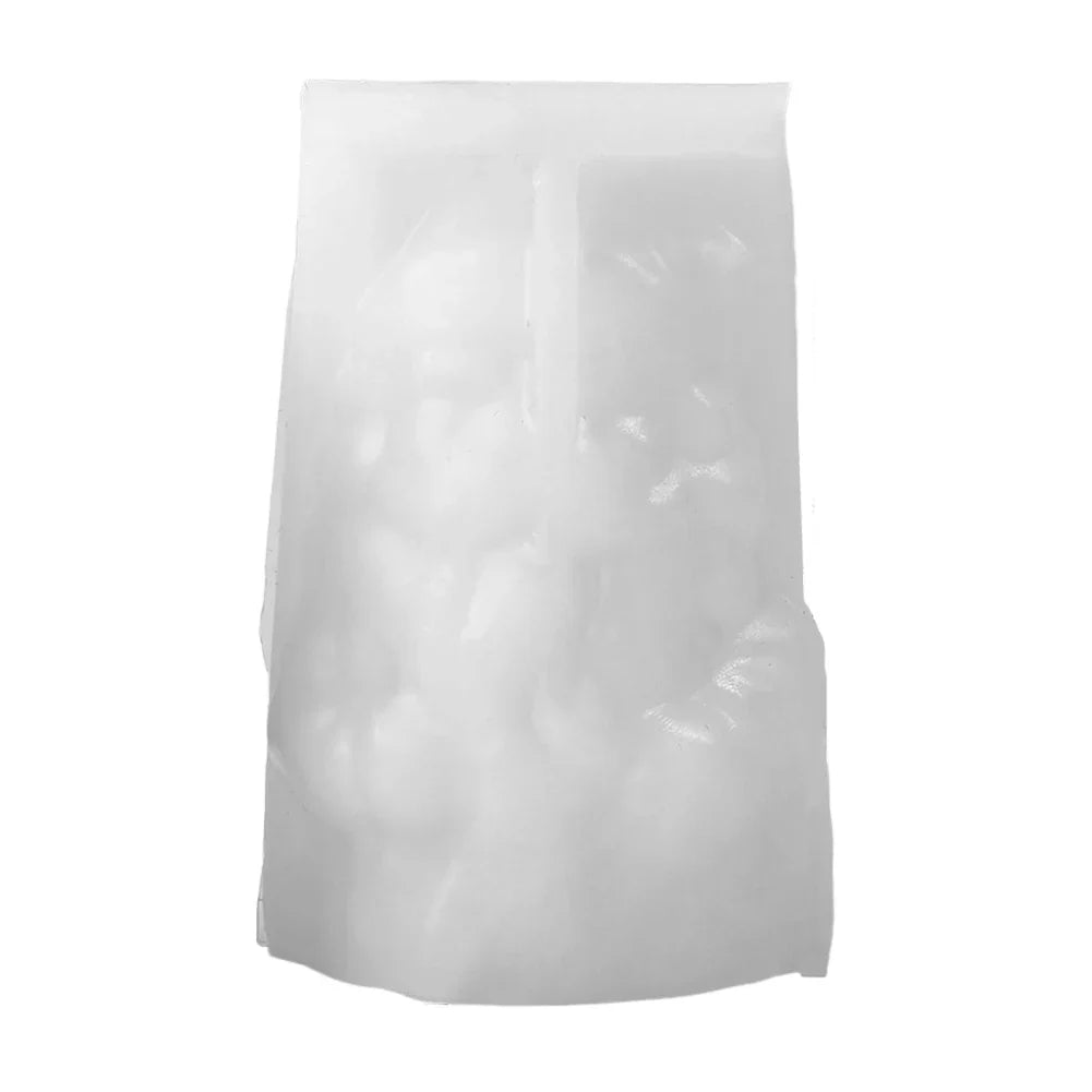 Aroma Candle Plaster Resin Ornaments Molds Resin Casting Mould for DIY Candle Making Polymer Clay Craft Plaster