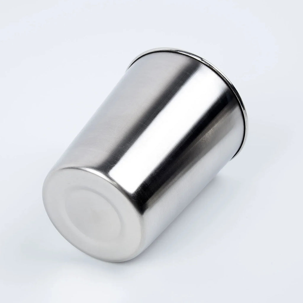 Stainless Steel 30/70/180/320ml Beer Cola  Cup For Bar Coffee Shop Kitchen Dining Bar Drinkware