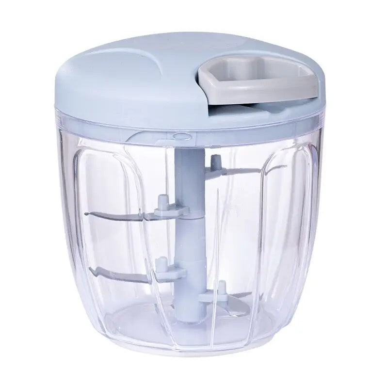 500/900ML Garlic Chopper Manual Garlic Press Food Vegetables Cutter Meat Grinders Kitchen Gadgets Hand Mincer Garlic Masher