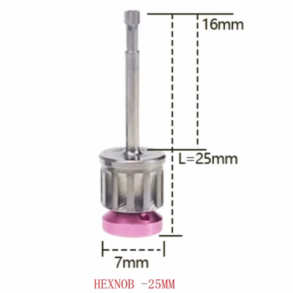Dental Implant Torque Wrench - Universal Screwdriver Kit for Implantology Restoration & Abutment Tightening (1PC)