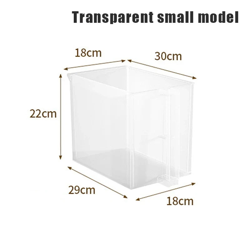 1PCS Refrigerator Storage Boxes Food Fresh Organizer Cold Storage Crisper Fruit Spice Food Container Boxes Home Kitchen Boxes