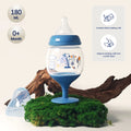 180ml goblet baby bottle, photography accessories, baby drinking water, household cup, direct drinking juice,Christmas gift