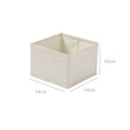 Clothes Organizer Storage Box Underwear Bra Socks Cabinet Drawer Organizer T-Shirt Storage Basket Wardrobe Storage Organizers