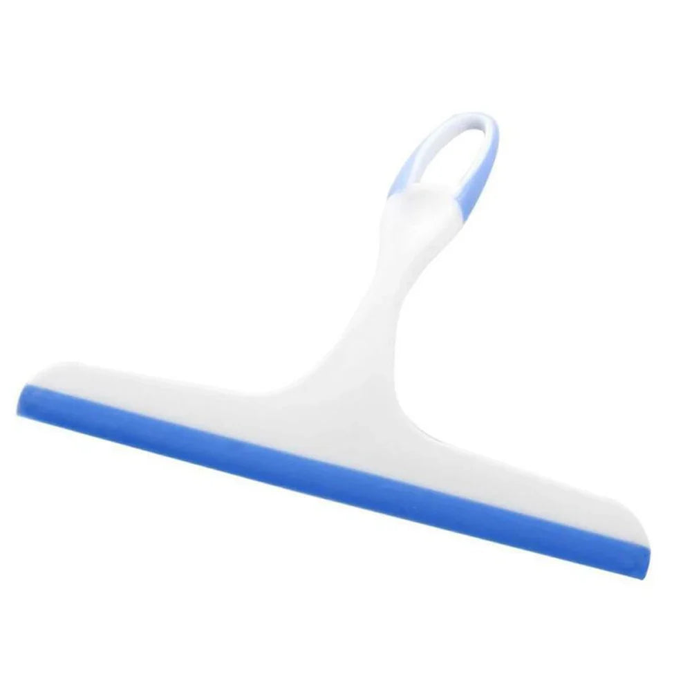 New Glass Window Wiper Soap Cleaner Squeegee Shower Bathroom Mirror Cleaning Brush