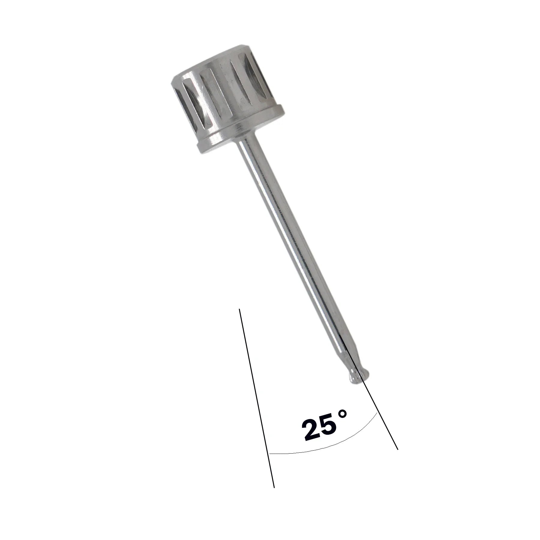 Dental  Implant Abutment Screwdriver Tool 25 Degree Angled For ITI Straumann Implant Tool Restoration