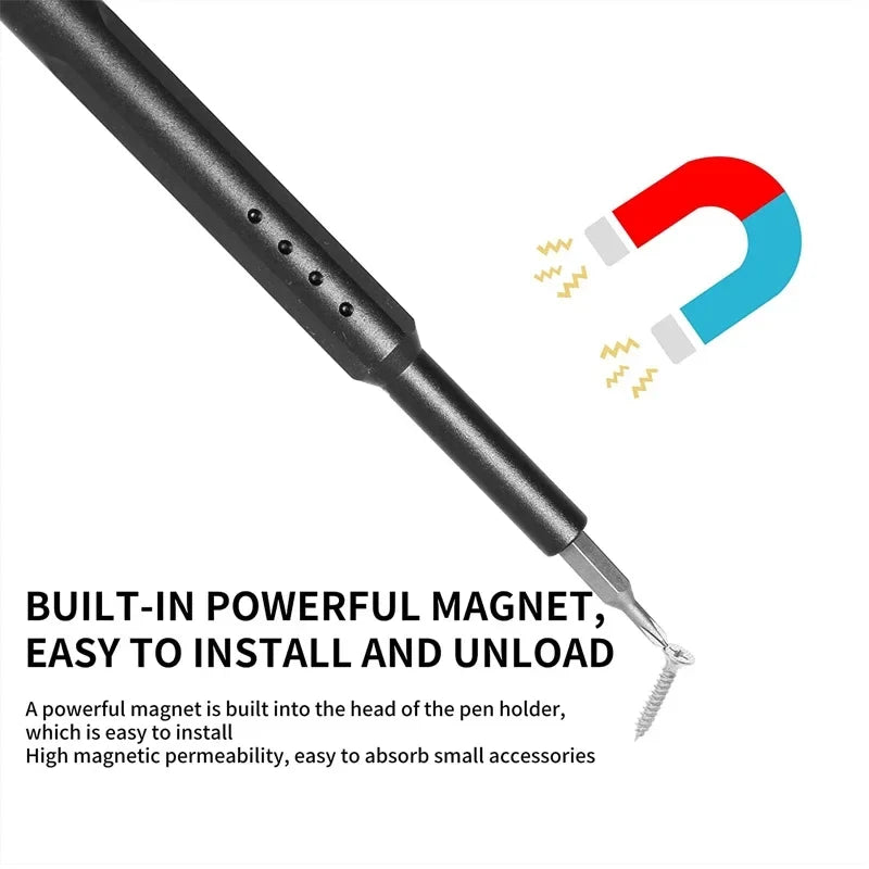 Precision Screwdriver Set 8/25/30/40/44/50/71 in 1 Torx Hex Phillips Magnetic Screwdriver Phone Watch Laptop Mini Repair Tools