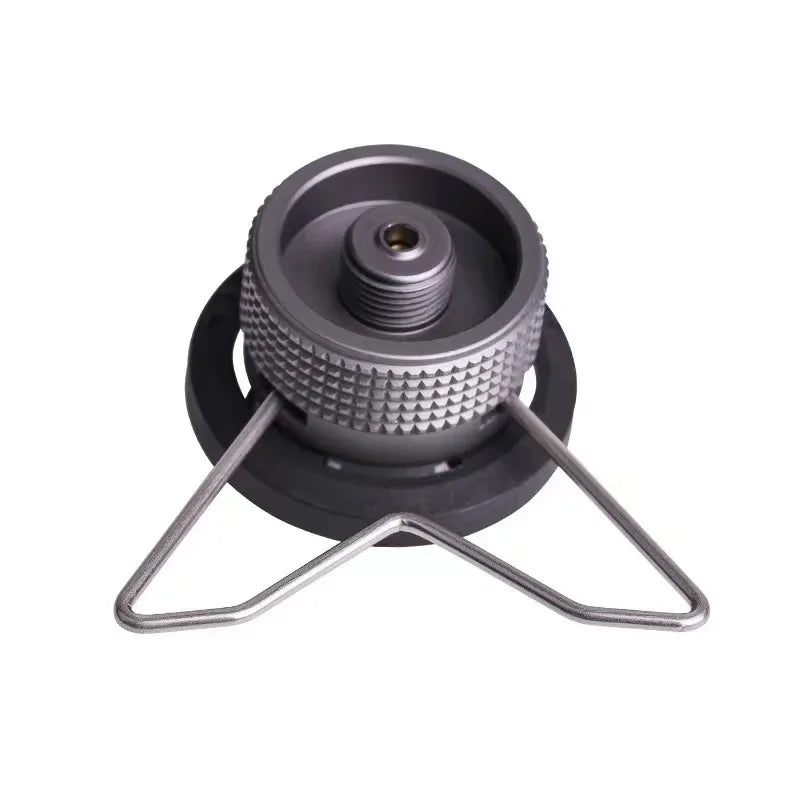 CAMPINGMOON Gas Adapter Magnet Z13M Split Type Furnace Converter Connector Adapter Camping Cooking Picnic Equipment