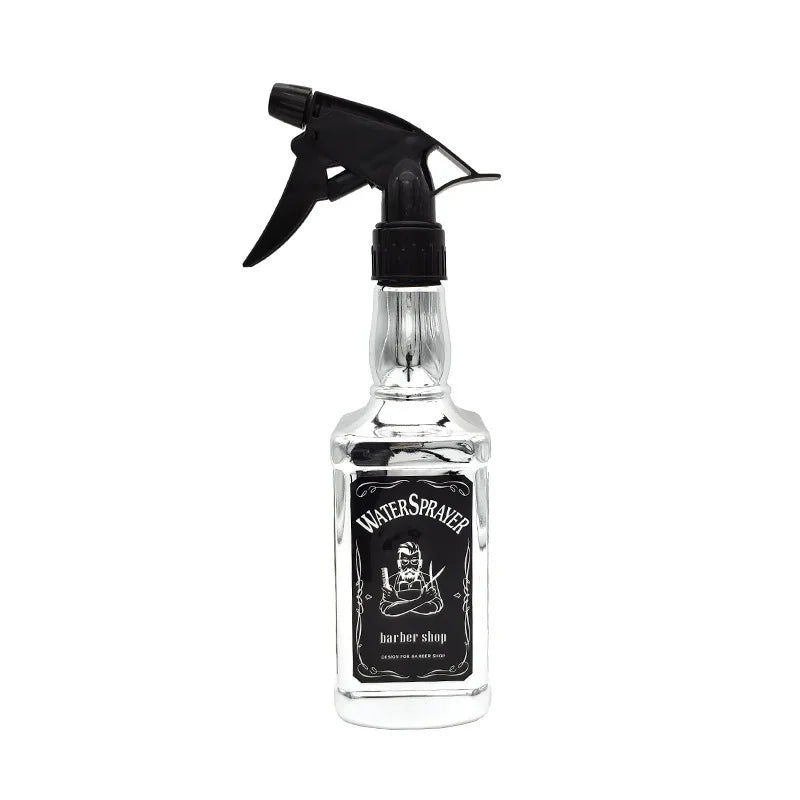 550/500ML Hairdressing Fine Mist Spray Bottle Salon Barber Tools Water Sprayer Barber Professional Electroplating Watering Can