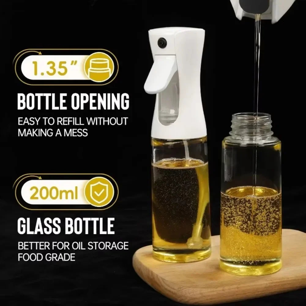 Oil Sprayer,Olive Oil Spray Bottle for Cooking Air Fryer Oil Dispenser Oil Sprayer Mister ,Kitchen Gadgets Accessories